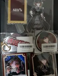 シャニマス 緋田 美琴 FAMくじ B賞〜E賞フルセット