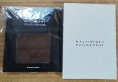 マッキントッシュ　メモ帳　ハンカチ