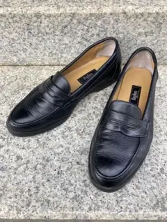 Ralph Lauren ラルフ 9D 革靴 ローファー レザー 古着 - メルカリ