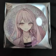 プロセカ　暁山瑞希 グリッター缶バッジ ZOZOTOWNコラボ　イラストレーターのサムネイル