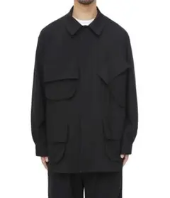 blurhms Wool Gabardine Cruiser Jacket - メルカリ