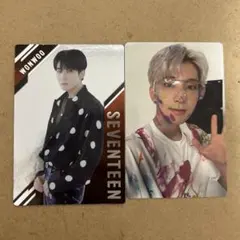 SEVENTEEN ウォヌ ウエハース カード トレカ