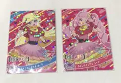 アイプリ　ジャンプビクトリーカーニバル　ひまり　みつき　カード　2枚セット