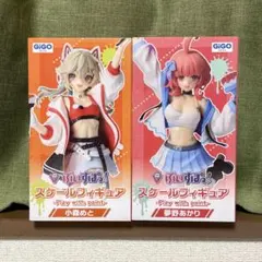 GiGO限定　ぶいすぽっ！ 夢野あかり 小森めと 2種セット