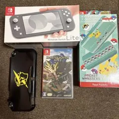 Nintendo Switch Lite グレー 本体セット