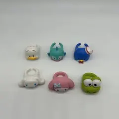 サンリオ　ファッションリング　指輪　セット