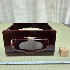 茶道具 煙草盆　玄々斎好　香狭間透のサムネイル