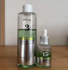 Anua アゼライン酸 3+ & 15+ セット