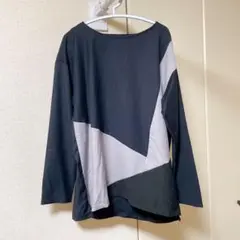 美品　RAGEBLUE ジオメトリックデザイン長袖M