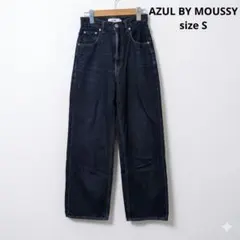 AZUL BY MOUSSY アズールバイマウジー　ハイウエストワイドデニム