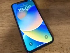 Apple iPhone X スペースグレー 本体 訳あり