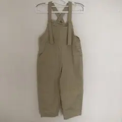 ベージュ サロペット オーバーオール