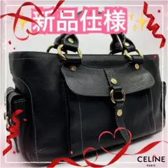CELINE レザー　ハンドバック