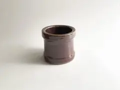 中国　鈞釉　螺に蟹　石湾窯花入　送料込み251114 中国 鈞釉 螺に蟹 石湾窯花入 送料込み251114 中国 鈞