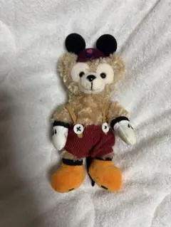 お顔厳選】ダッフィー ぬいぐるみバッジ ディズニーハロウィン 2015