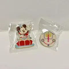 ディズニー　HappinessEverywhere ミッキー スモワ　ピンバッジ