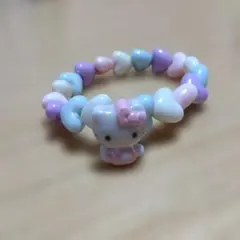 ハローキティ パステルカラー ブレスレット