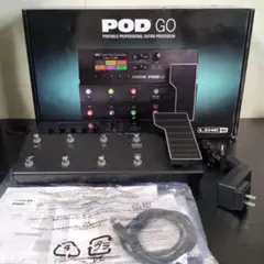 Line 6 POD GO マルチエフェクター 美品 未使用に近い 動作確認済み