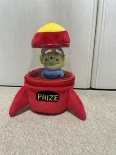 トイ・ストーリー エイリアン ロケット型 筆箱