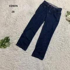 エドウィン　503デニムパンツ　ジーンズ　ジーパン　日本製　綿リネン混ストレート