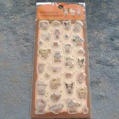 Can★Do ぷくっとシール サンリオ シール サンリオキャクターズ