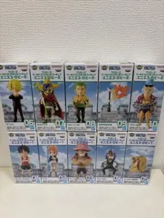 ワンピース ワーコレ 最悪の世代 パシフィスタ 14体セット - メルカリ