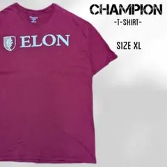 Champion チャンピオン　Ｔシャツ 半袖Ｔシャツ イーロン大学　ＸＬ