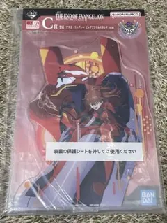 一番くじ エヴァンゲリオン　 C賞 アスカ ビックアクリルスタンド