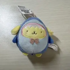 どうぶつ着ぐるみマスコット ポムポムプリン サメ