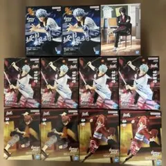銀魂　坂田銀時　高杉晋助　神威　神楽　フィギュアセット