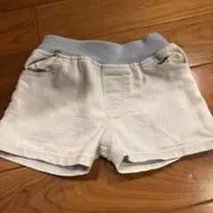 petit main デニムショートパンツ