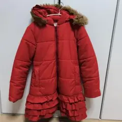 ニットプランナー　KP フリル付き コート アウター