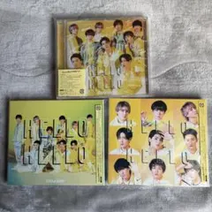 SnowMan HELLO HELLO 通常盤 初回盤A 初回盤B CD DVD