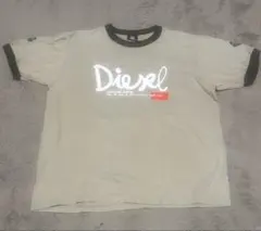 希少diesel　tシャツ　90s 虎タグ　リンガーのサムネイル