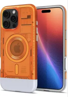 Spigen iPhone 16 Pro ケース MagSafe対応 マグネット