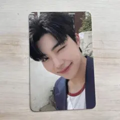 ZB1 ゴヌク FC特典 トレカ 本国FC 入会 ゼベワン