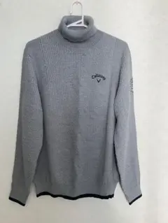 Callaway グレー タートルネックセーター