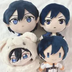 B1 アヤセ ノノミ セリカ ちょこぷに ぬいぐるみ ブルーアーカイブ