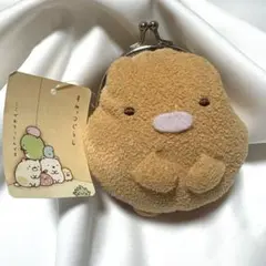 すみっコぐらし　とんかつ　がま口