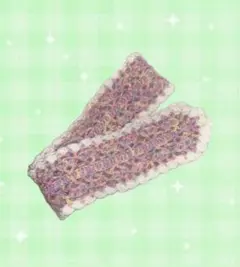 ハンドメイド マフラー ウィッシュコア