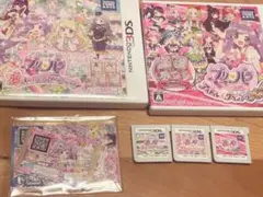 プリパラ 3DS ソフト 限定プロモプリチケ