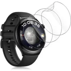 早い者勝ち♥「4枚入り」For HUAWEI watch 4 保護フィルム