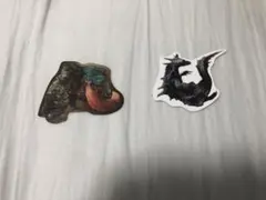 スシロー モンスターハンター モンハン ピック 銀冠 セット コラボ