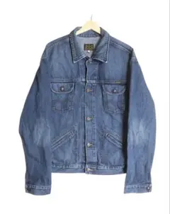 MAVERICK 24MJ デニムジャケット刺繍 聖母マリア サイズXL