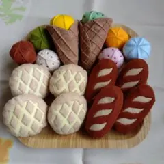 しお@プロフィール必須様限定　フェルトでおままごと