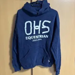 RUSSELL ATHLETIC OHS EQUESTRIAN パーカー M