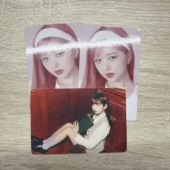 IVE レイ トレカ セット