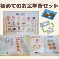 初めてのお金学習セット✨ お家、療育、保育、特別支援級
