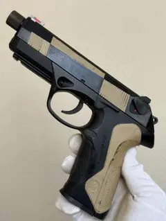 カスタム品 東京マルイ ベレッタPX-4 Tokyo Marui PX-4 Gas Blowback Beretta Polymer Auto Review #128