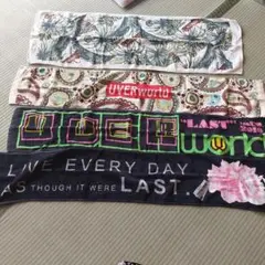！れいな様専用！UVERworld ライブ　ツアー　タオル　15点セット